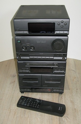 Sony mhc 3800 - mhc-3800, mini
