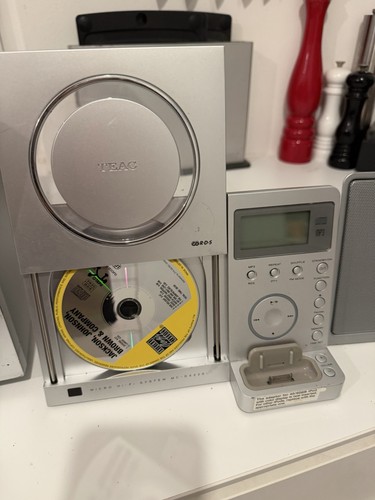 Teac mini hifi stereo anlage - teac,