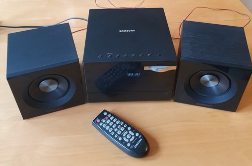 Samsung mini hifi anlage - samsung,