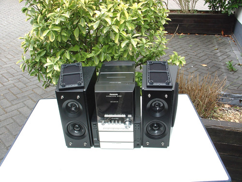 Panasonic pm27 stereoanlage - sa-pm27,