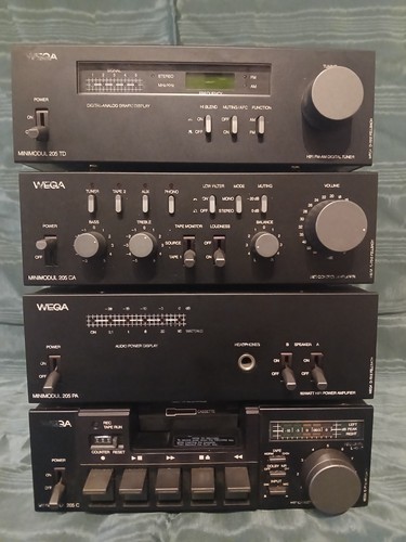 Wega minimodul anlage 205c - wega, /