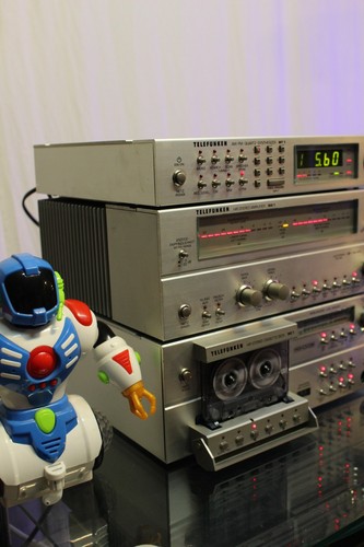 Mini hifi anlage telefunken - hifi, m1