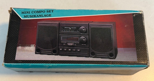 Mini compo set musikanlage - set,
