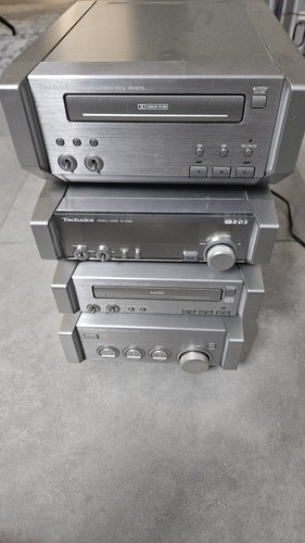 Technics hd55 mini - technics, mini-hifi-anlage