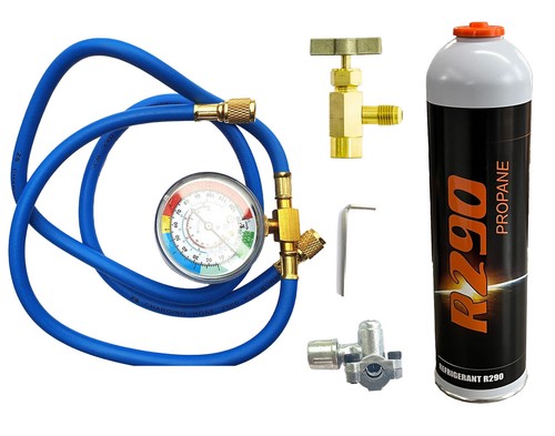 Kältemittel r290 370g - 370g, 750ml