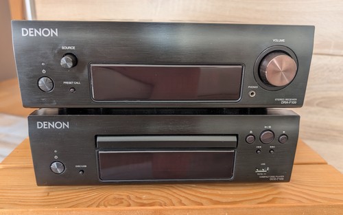 Denon mini hifi - f109, in