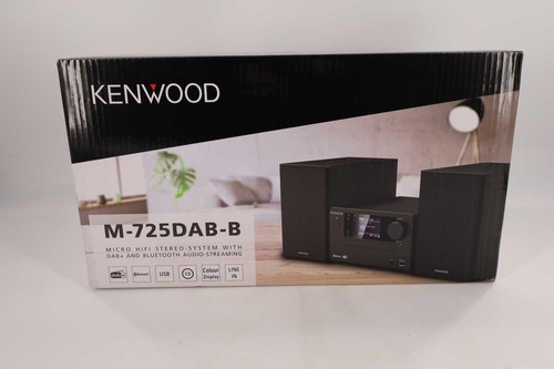 Kenwood 725dab schwarz - m-725dab-b,