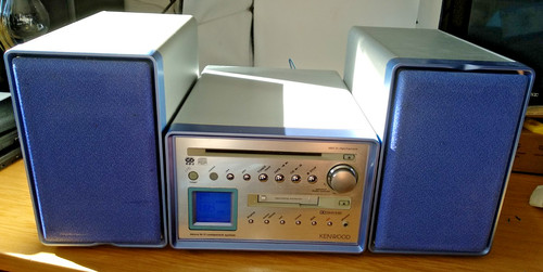 Kenwood rxd m52 - rxd-m52, micro