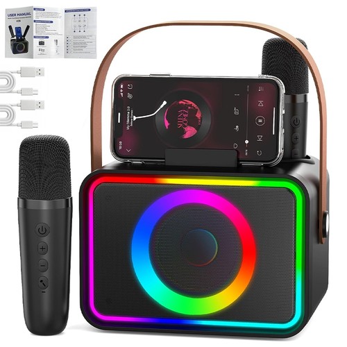 Bluetooth karaoke maschine mit - karaoke,