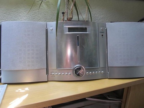 Mini stereoanlage mit - stereoanlage, von
