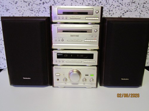 Technics hd60 fi system - hi-fi,