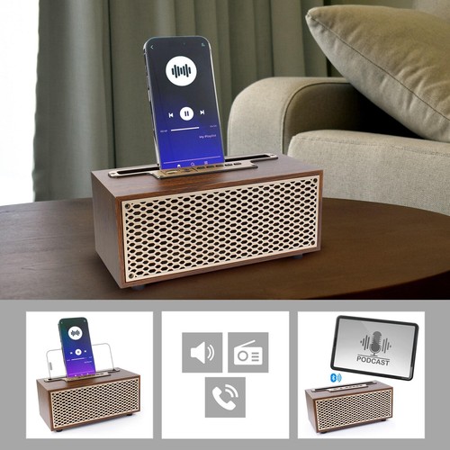 Retro holz bluetooth - retro,