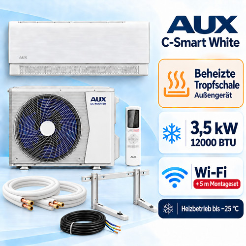 Split klimaanlage 12000 btu - split,
