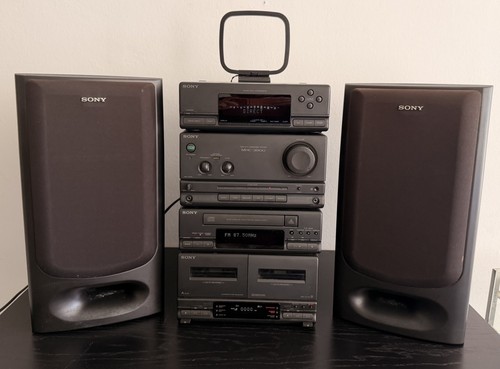 Sony mhc 3800 mini hifi - hifi, stereo