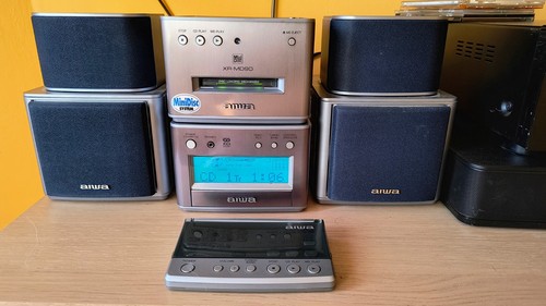 Aiwa md90 micro anlage - aiwa,
