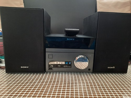 Mini stereoanlage sony - mini,