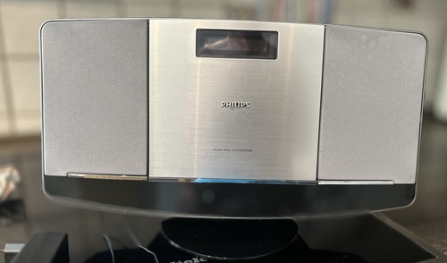 Philips mini stereoanlage - philips, mini-stereoanlage