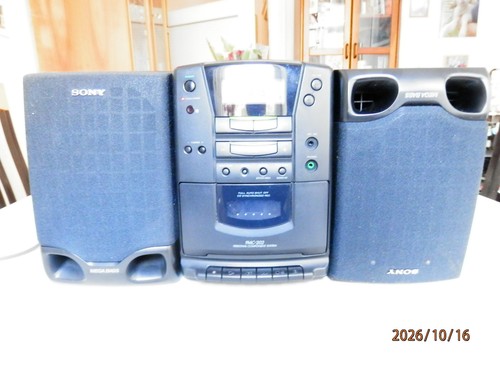 Sony pmc 202 mini anlage - sony, mini-anlage