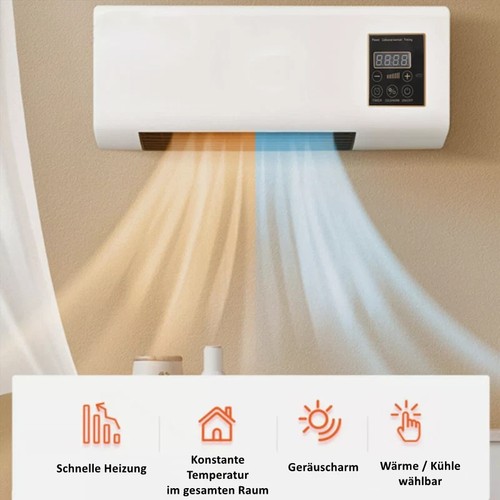 Wandmontierte klimaanlage mini - wandmontierte,