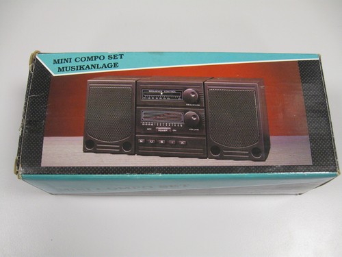 Mini musikanlage - mini,