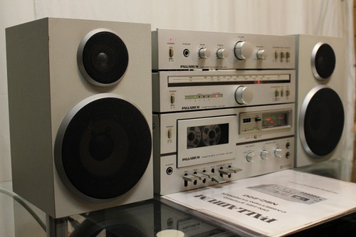 Hifi stereo mini anlage - hifi,