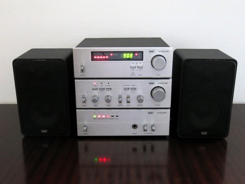Basf 6500 mini hifi - basf, d