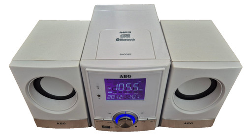 Mini kompaktanlage aeg 4461 - mini,
