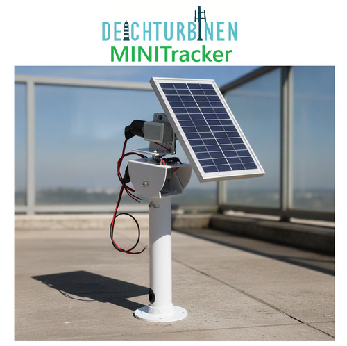Solar minitracker achsen - pv, 2