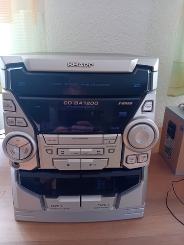 Mini-Stereoanlage