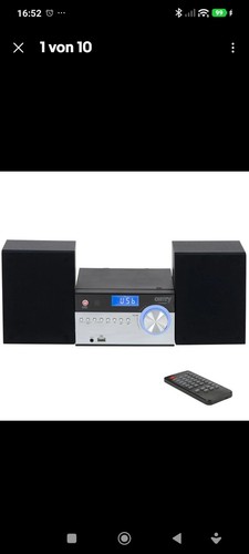 Camry 1173 mini fi turm - cr,