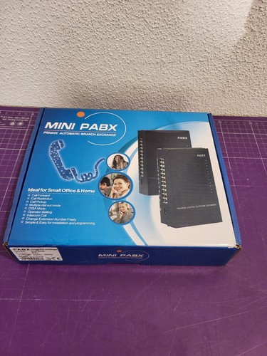 Pabx sv308 mini telefonanlage - pabx, mini-telefonanlage