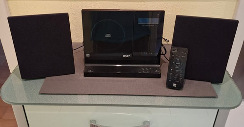 Mini stereoanlage dual dab - mini,