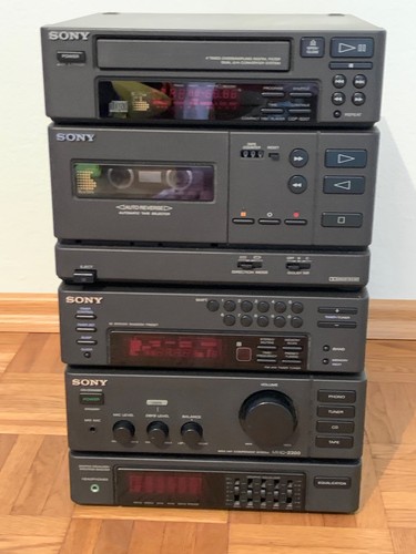 Sony mhc 2200 mini - mhc-2200,