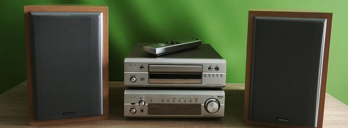 Kompakte denon f101 - denon,