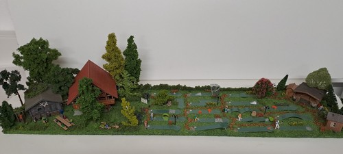 Faller diorama - faller, h0