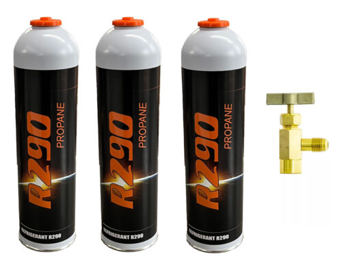 Kältemittel r290 370g 750ml - r290,