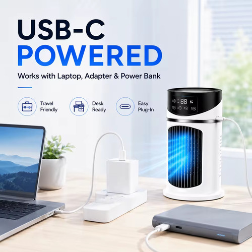 Mini klimaanlage usb - klimaanlage,