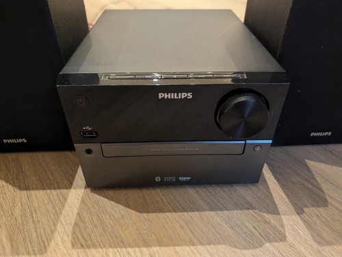 Philips mini stereoanlage - philips, mini-stereoanlage