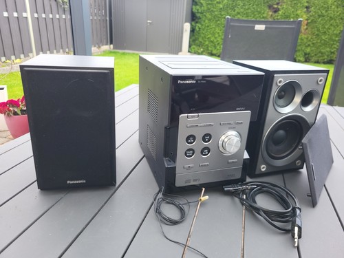 Panasonic mini anlage - mini,