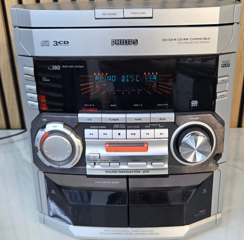 Philips c380 mini hifi - philips,