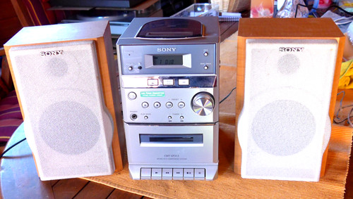 Sony cmt ep313 audio - sony,