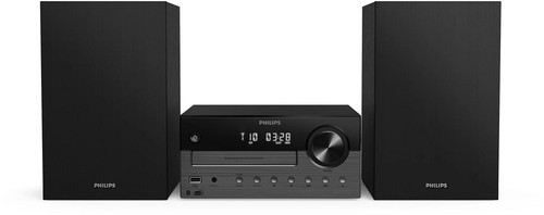 Philips mini anlage - mini-anlage, (<30cm