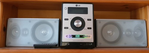 Mini stereoanlage mit - mini,