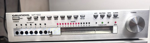 Grundig 100 radio mini hifi - mt,