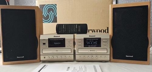 Sherwood 210r mini hifi - p-210r,