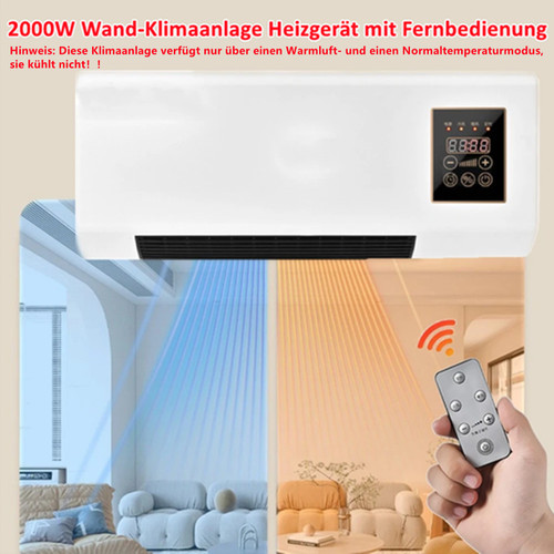 2000w heizgerä wandmontierte - 2000w,