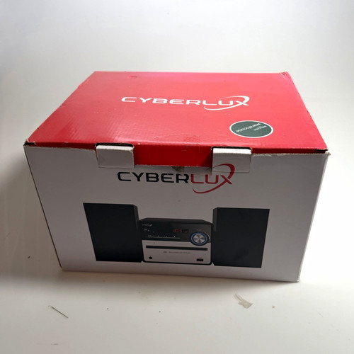 Cyberlux kompakt stereoanlage - cyberlux, kompakt-stereoanlage