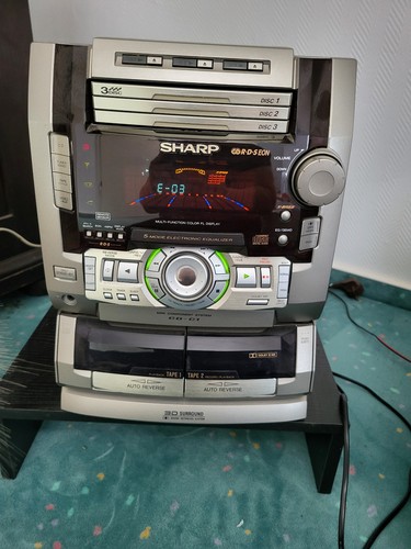 Sharp stereoanlage mini - sharp,
