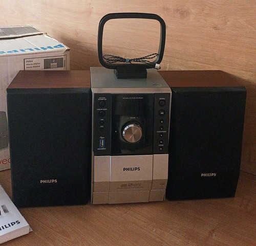 Mini stereoanlage philips - stereoanlage,