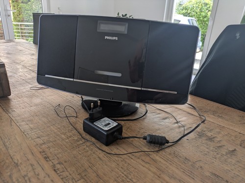 Philips mini stereoanlage mcm - stereoanlage,